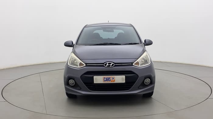 2015 Hyundai Grand i10 MAGNA 1.2 KAPPA VTVT, Petrol, Manual, 40,260 km, Front