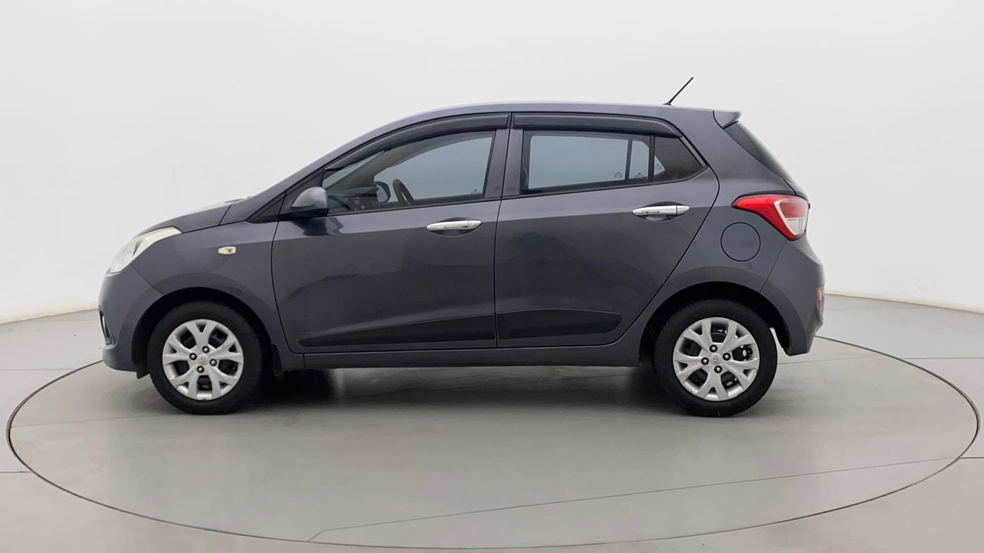 2015 Hyundai Grand i10 MAGNA 1.2 KAPPA VTVT, Petrol, Manual, 40,260 km, Left Side