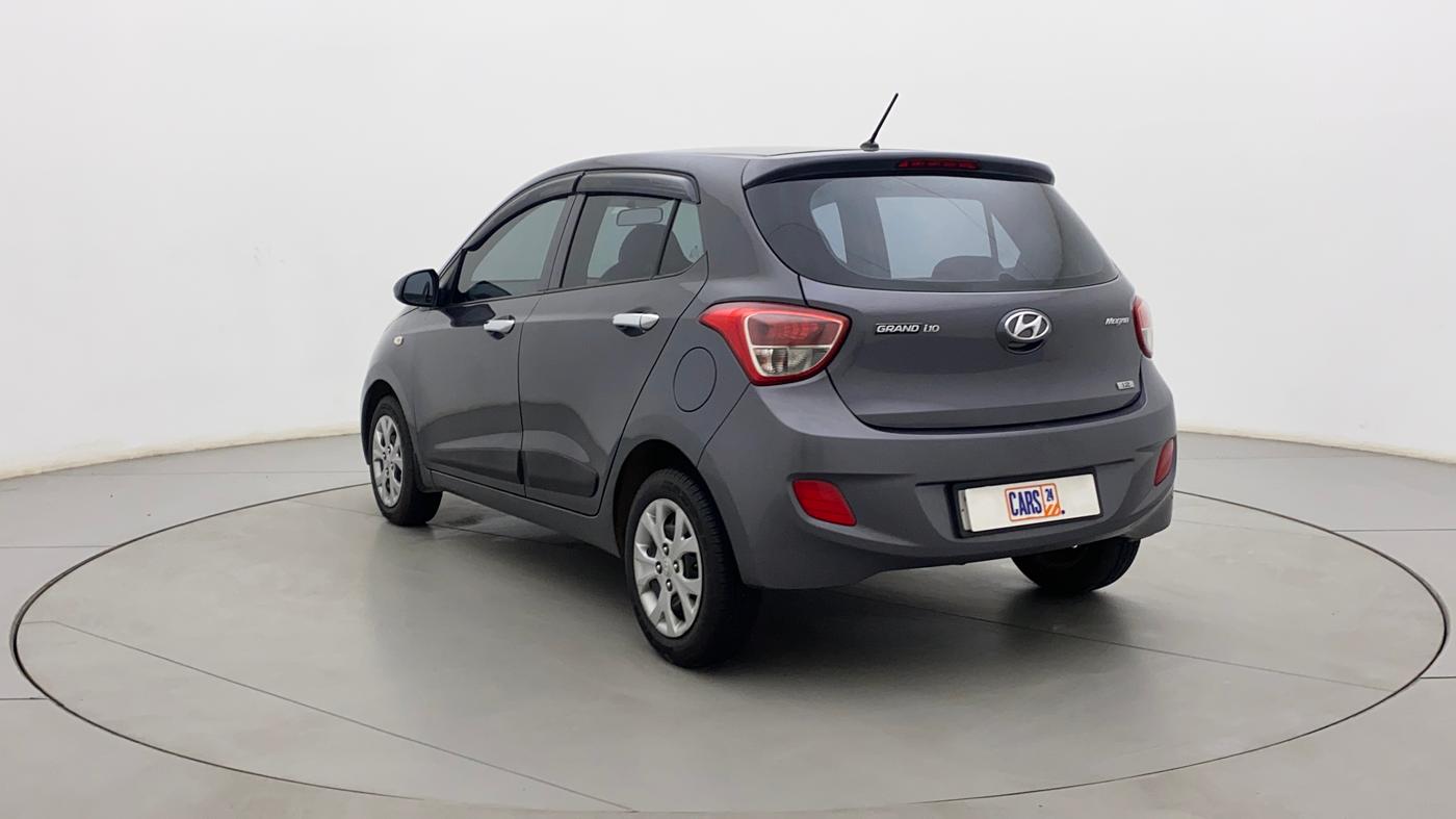 2015 Hyundai Grand i10 MAGNA 1.2 KAPPA VTVT, Petrol, Manual, 40,260 km, Left Back Diagonal