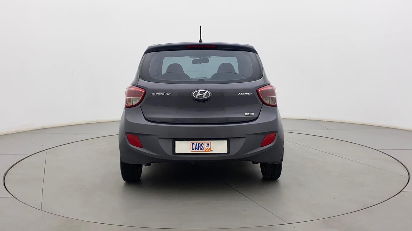 2015 Hyundai Grand i10 MAGNA 1.2 KAPPA VTVT, Petrol, Manual, 40,260 km, Back/Rear
