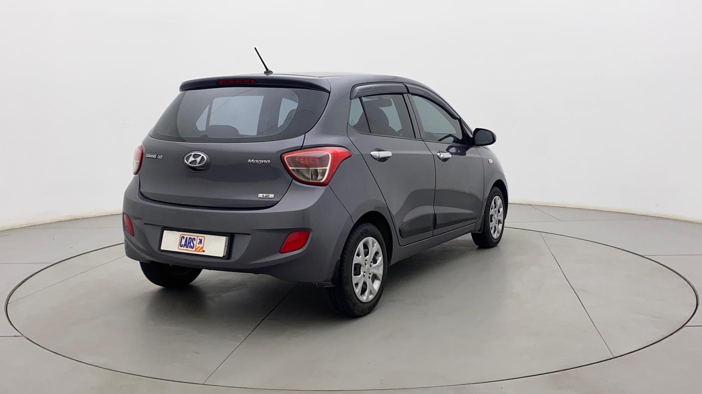 2015 Hyundai Grand i10 MAGNA 1.2 KAPPA VTVT, Petrol, Manual, 40,260 km, Right Back Diagonal
