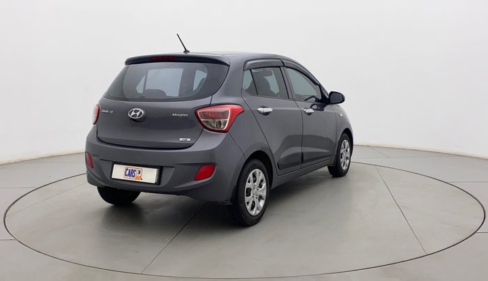 2015 Hyundai Grand i10 MAGNA 1.2 KAPPA VTVT, Petrol, Manual, 40,260 km, Right Back Diagonal