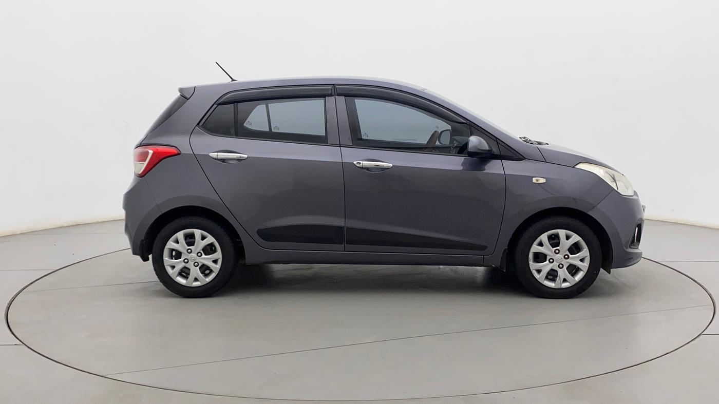 2015 Hyundai Grand i10 MAGNA 1.2 KAPPA VTVT, Petrol, Manual, 40,260 km, Right Side View