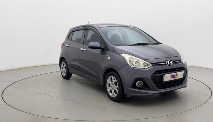 2015 Hyundai Grand i10 MAGNA 1.2 KAPPA VTVT, Petrol, Manual, 40,260 km, Right Front Diagonal