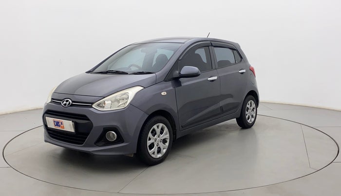 2015 Hyundai Grand i10 MAGNA 1.2 KAPPA VTVT, Petrol, Manual, 40,260 km, Left Front Diagonal