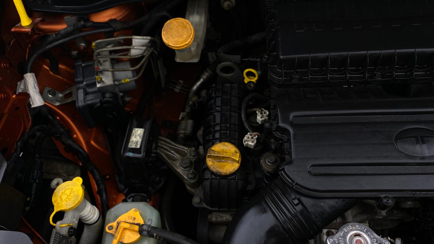 2022 Tata PUNCH ADVENTURE MT, Petrol, Manual, 61,537 km, Engine View - Right