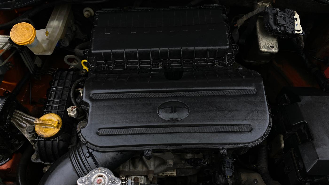 2022 Tata PUNCH ADVENTURE MT, Petrol, Manual, 61,537 km, Engine View