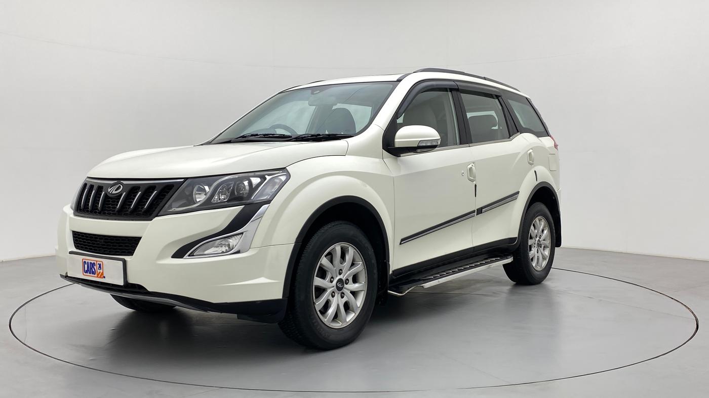 2018 Mahindra XUV500 W9, Diesel, Manual, 47,899 km, Left Front Diagonal