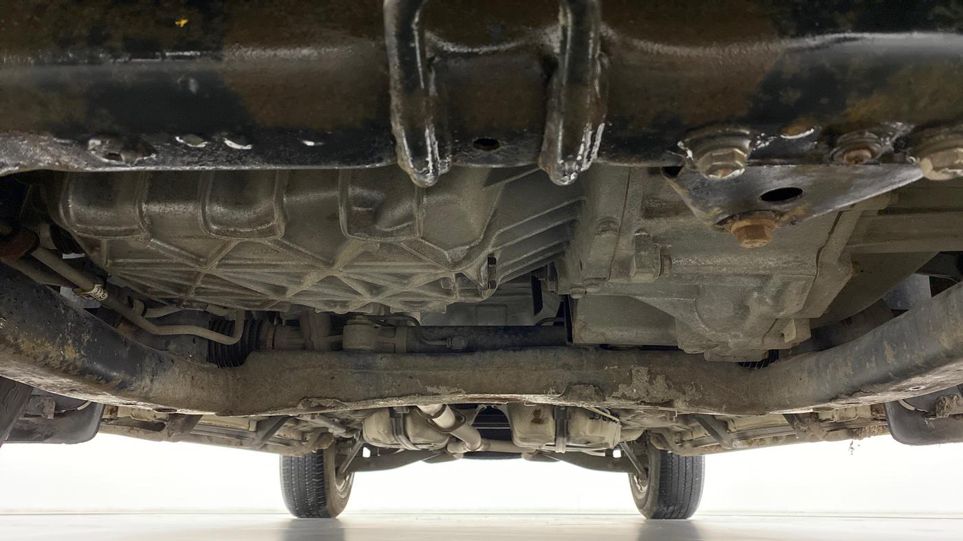 2018 Mahindra XUV500 W9, Diesel, Manual, 47,899 km, Front Underbody