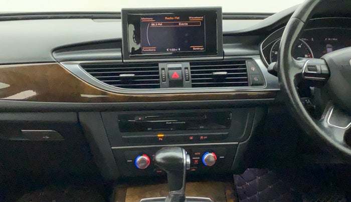 2011 Audi A6 2.0 TDI, Diesel, Automatic, 1,02,564 km, Air Conditioner