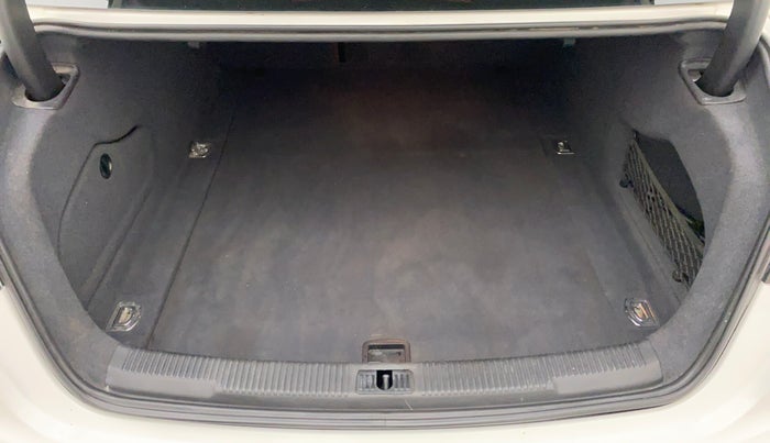 2011 Audi A6 2.0 TDI, Diesel, Automatic, 1,02,564 km, Boot Inside