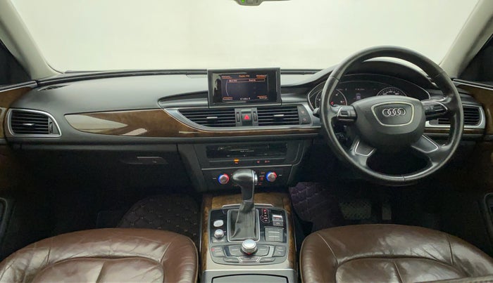 2011 Audi A6 2.0 TDI, Diesel, Automatic, 1,02,564 km, Dashboard