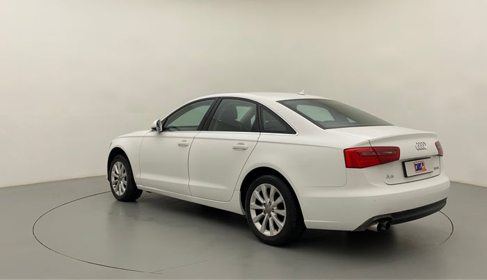 2011 Audi A6 2.0 TDI, Diesel, Automatic, 1,02,564 km, Left Back Diagonal