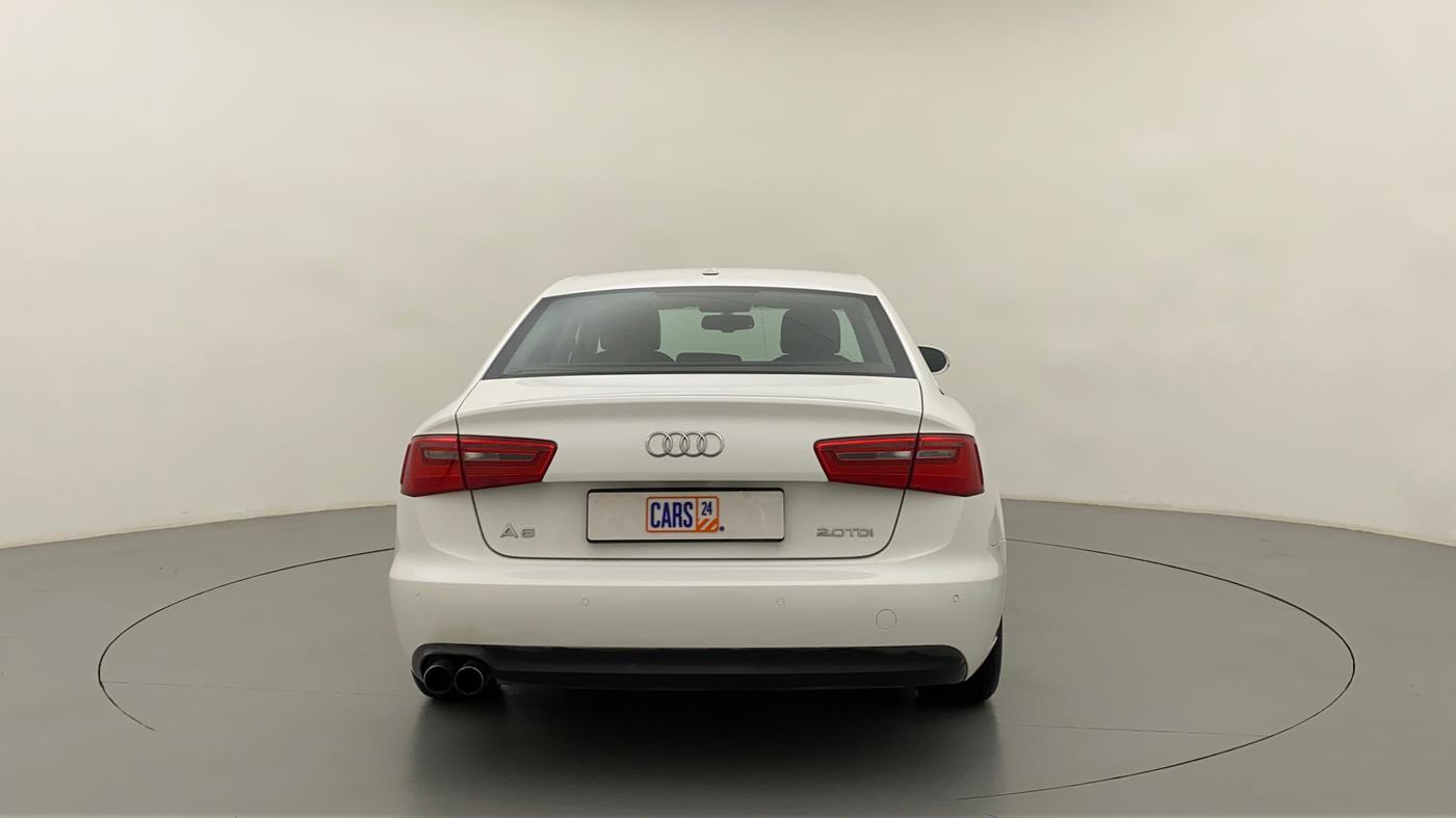 2011 Audi A6 2.0 TDI, Diesel, Automatic, 1,02,564 km, Back/Rear
