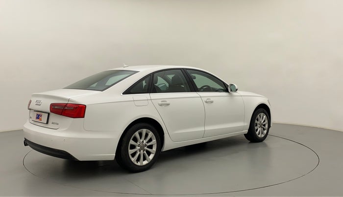 2011 Audi A6 2.0 TDI, Diesel, Automatic, 1,02,564 km, Right Back Diagonal