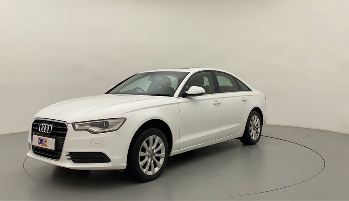 2011 Audi A6 2.0 TDI, Diesel, Automatic, 1,02,564 km, Left Front Diagonal
