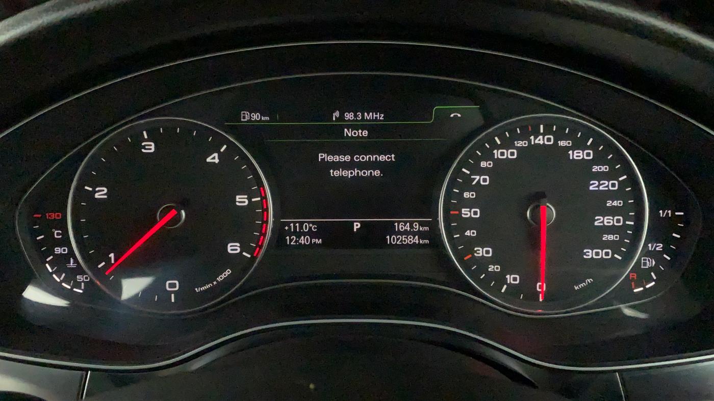 2011 Audi A6 2.0 TDI, Diesel, Automatic, 1,02,564 km, Odometer Image