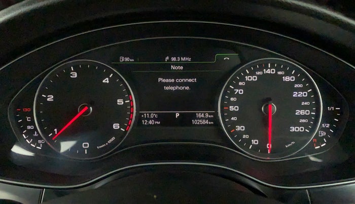 2011 Audi A6 2.0 TDI, Diesel, Automatic, 1,02,564 km, Odometer Image