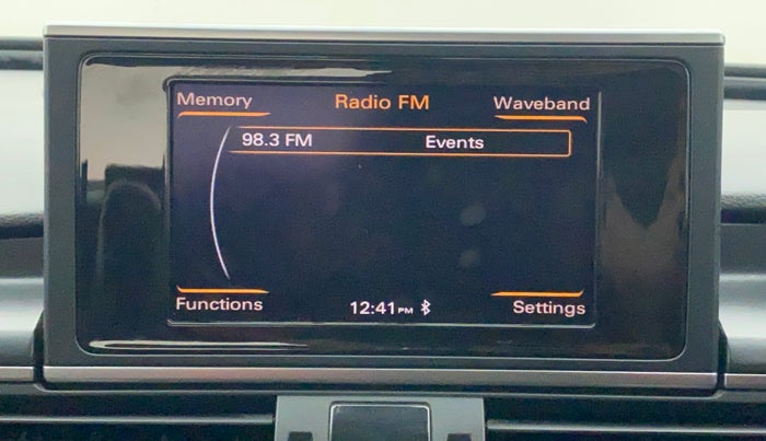 2011 Audi A6 2.0 TDI, Diesel, Automatic, 1,02,564 km, Touchscreen Infotainment System