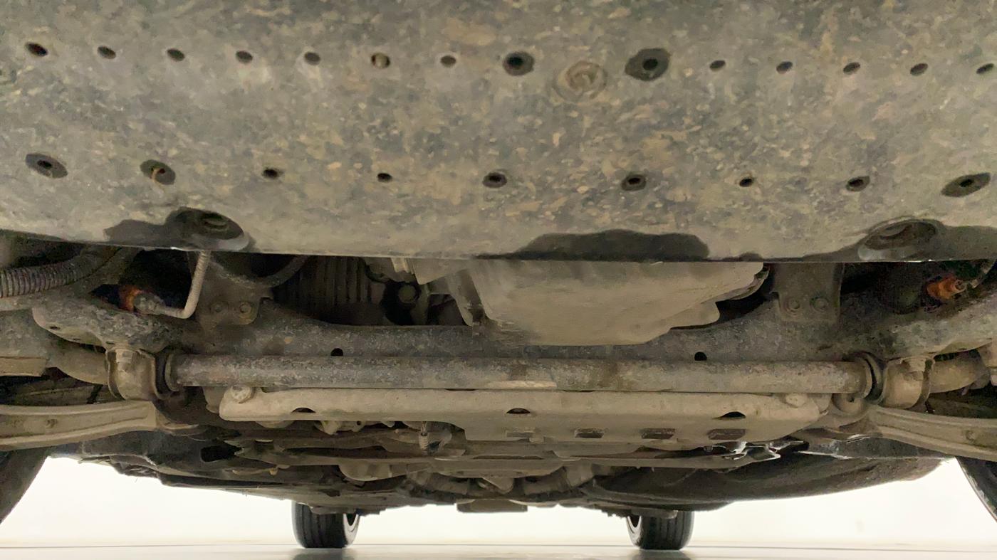 2011 Audi A6 2.0 TDI, Diesel, Automatic, 1,02,564 km, Front Underbody