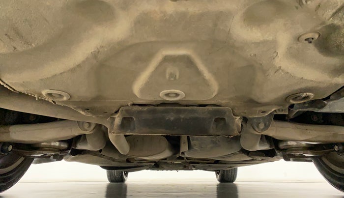 2011 Audi A6 2.0 TDI, Diesel, Automatic, 1,02,564 km, Rear Underbody