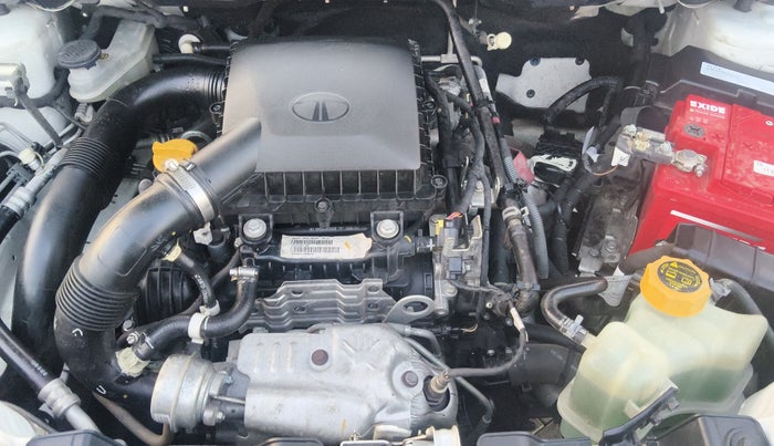 2024 Tata NEXON SMART+ 1.2 PETROL, Petrol, Manual, 30,711 km, Engine View