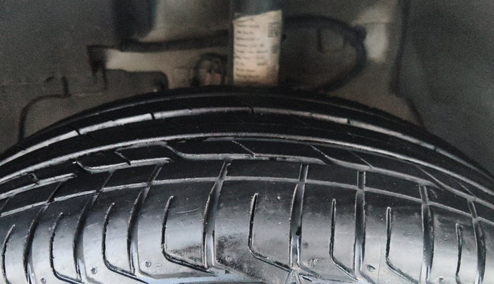 2024 Tata NEXON SMART+ 1.2 PETROL, Petrol, Manual, 30,711 km, Left Front Tyre Tread