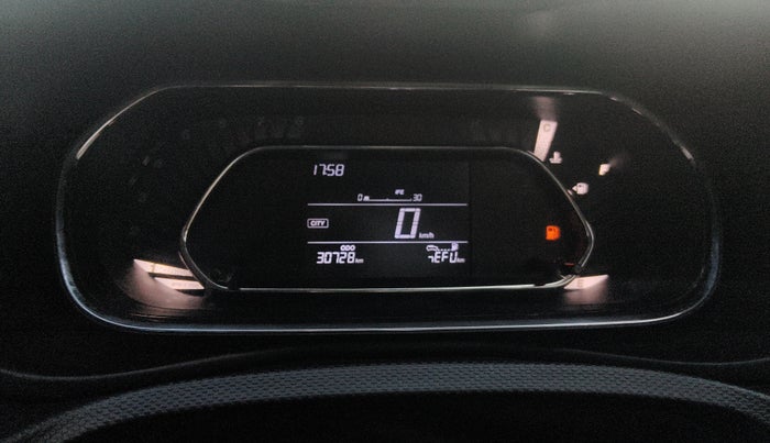 2024 Tata NEXON SMART+ 1.2 PETROL, Petrol, Manual, 30,711 km, Odometer Image