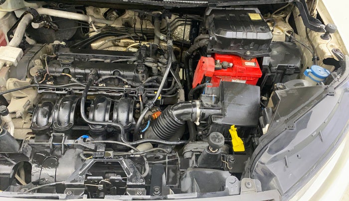 2017 Ford Ecosport TREND 1.5L PETROL, Petrol, Manual, 75,014 km, Engine View - Left