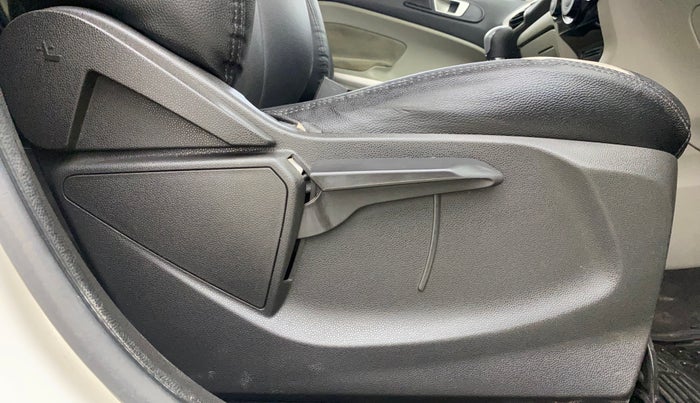 2017 Ford Ecosport TREND 1.5L PETROL, Petrol, Manual, 75,014 km, Driver Side Adjustment Panel