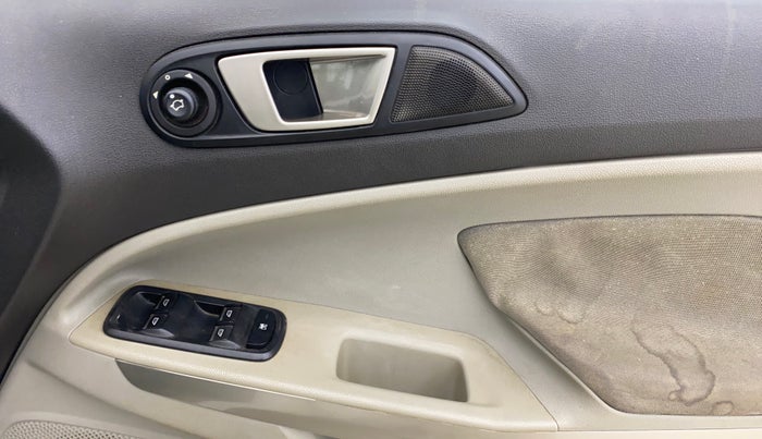 2017 Ford Ecosport TREND 1.5L PETROL, Petrol, Manual, 75,014 km, Driver Side Door Panels Control