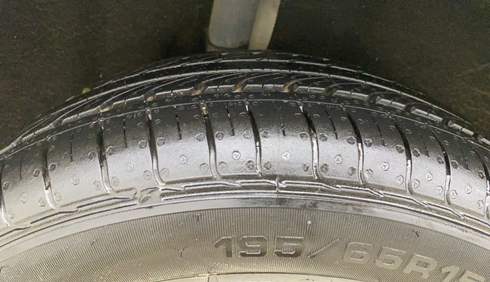 2017 Ford Ecosport TREND 1.5L PETROL, Petrol, Manual, 75,014 km, Right Rear Tyre Tread