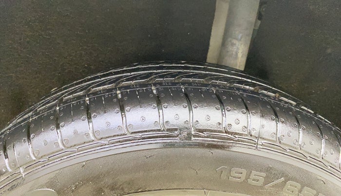 2017 Ford Ecosport TREND 1.5L PETROL, Petrol, Manual, 75,014 km, Left Rear Tyre Tread