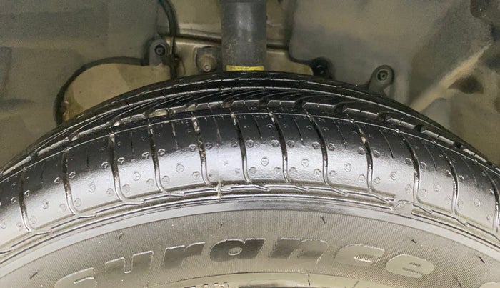 2017 Ford Ecosport TREND 1.5L PETROL, Petrol, Manual, 75,014 km, Right Front Tyre Tread