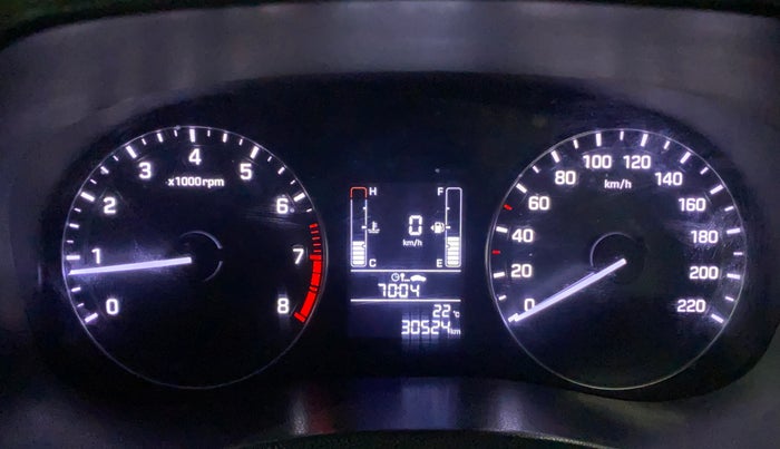 2016 Hyundai Creta SX PLUS 1.6 PETROL, Petrol, Manual, 30,512 km, Odometer Image