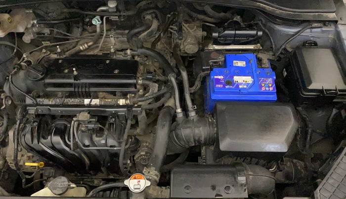 2016 Hyundai Creta SX PLUS 1.6 PETROL, Petrol, Manual, 30,512 km, Engine View - Left