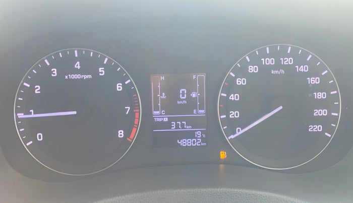 2016 Hyundai Creta S 1.6 PETROL, Petrol, Manual, 48,769 km, Odometer Image