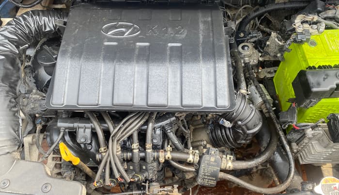 2020 Hyundai AURA S 1.2 AMT, CNG, Automatic, 1,07,451 km, Engine View