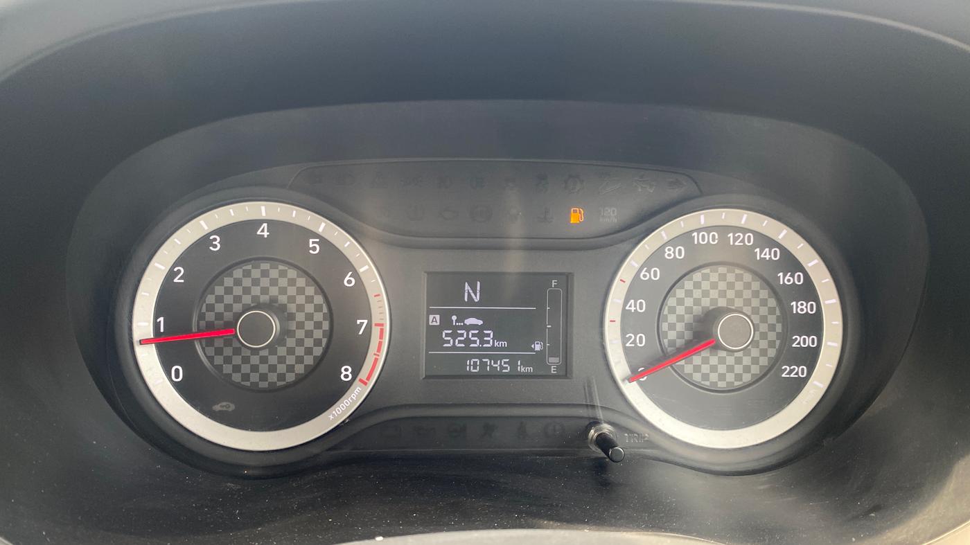 2020 Hyundai AURA S 1.2 AMT, CNG, Automatic, 1,07,451 km, Odometer Image