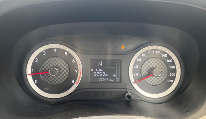 2020 Hyundai AURA S 1.2 AMT, CNG, Automatic, 1,07,451 km, Odometer Image