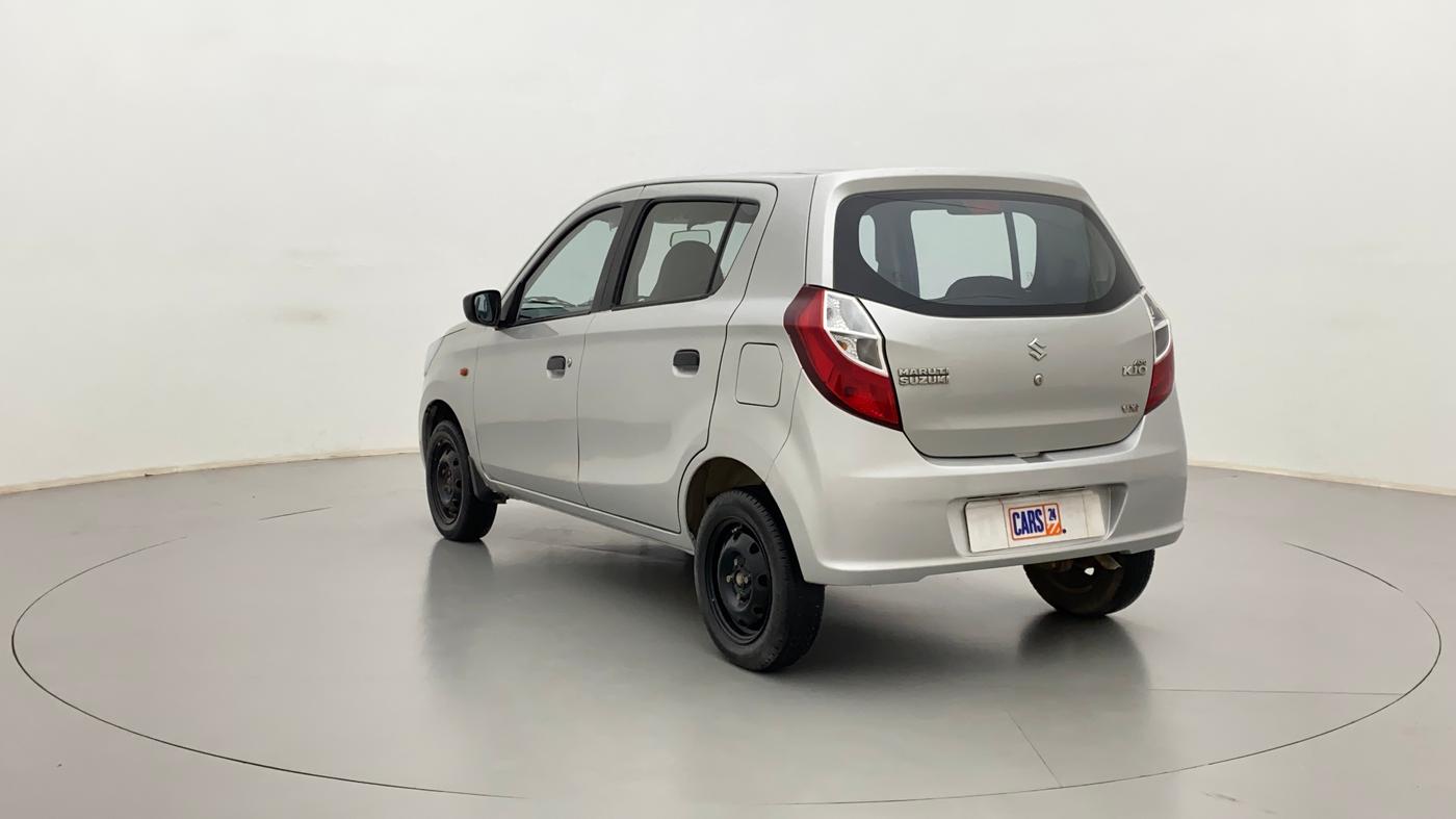 2016 Maruti Alto K10 VXI P, Petrol, Manual, 40,181 km, Left Back Diagonal