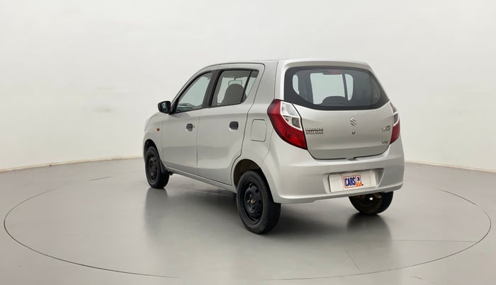 2016 Maruti Alto K10 VXI P, Petrol, Manual, 40,181 km, Left Back Diagonal