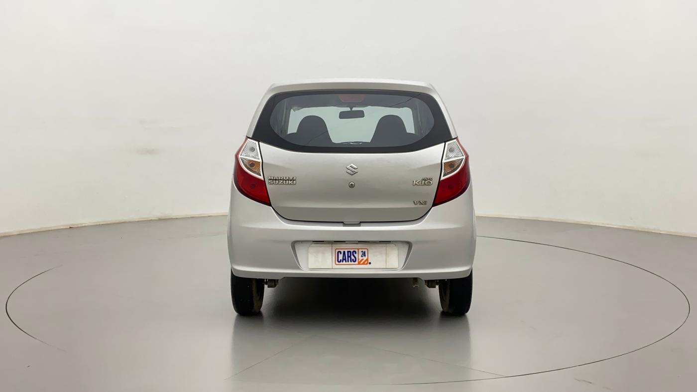 2016 Maruti Alto K10 VXI P, Petrol, Manual, 40,181 km, Back/Rear