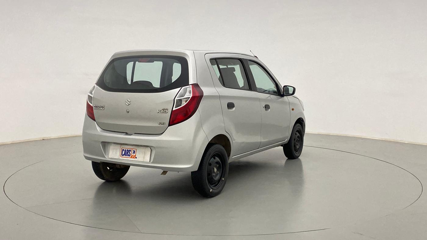 2016 Maruti Alto K10 VXI P, Petrol, Manual, 40,181 km, Right Back Diagonal