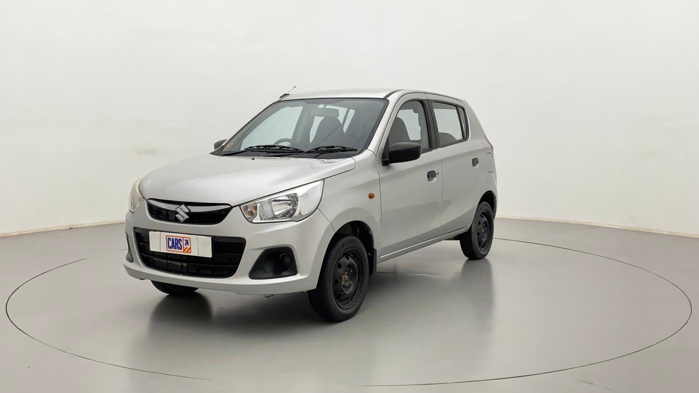 2016 Maruti Alto K10 VXI P, Petrol, Manual, 40,181 km, Left Front Diagonal