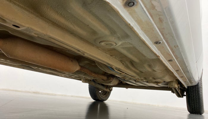 2016 Maruti Alto K10 VXI P, Petrol, Manual, 40,181 km, Right Side Underbody