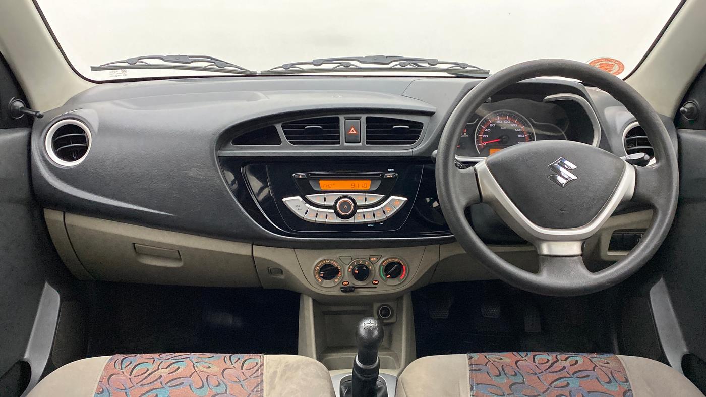 2016 Maruti Alto K10 VXI P, Petrol, Manual, 40,181 km, Dashboard