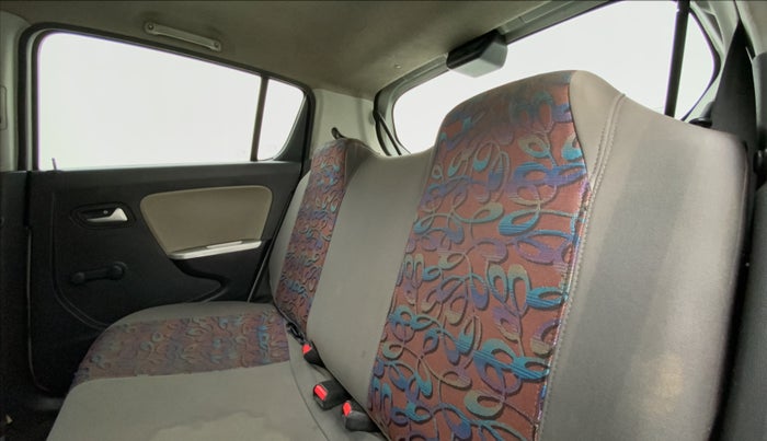 2016 Maruti Alto K10 VXI P, Petrol, Manual, 40,181 km, Right Side Rear Door Cabin