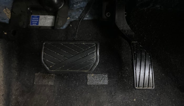 2021 Maruti Vitara Brezza ZXI PLUS AT SHVS, Petrol, Automatic, 40,651 km, Pedals