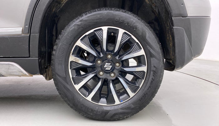 2021 Maruti Vitara Brezza ZXI PLUS AT SHVS, Petrol, Automatic, 40,651 km, Left Rear Wheel